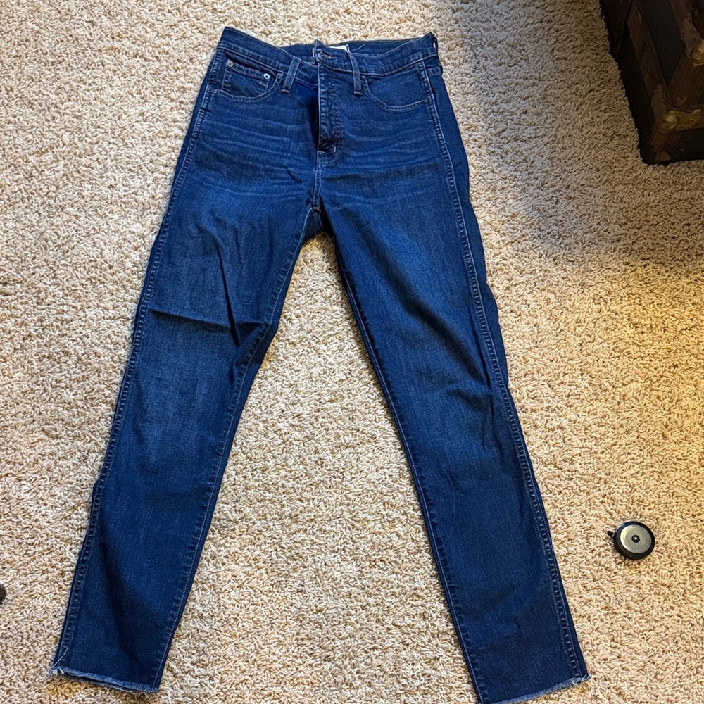 Madewell 10” high rise Skinny Jeans